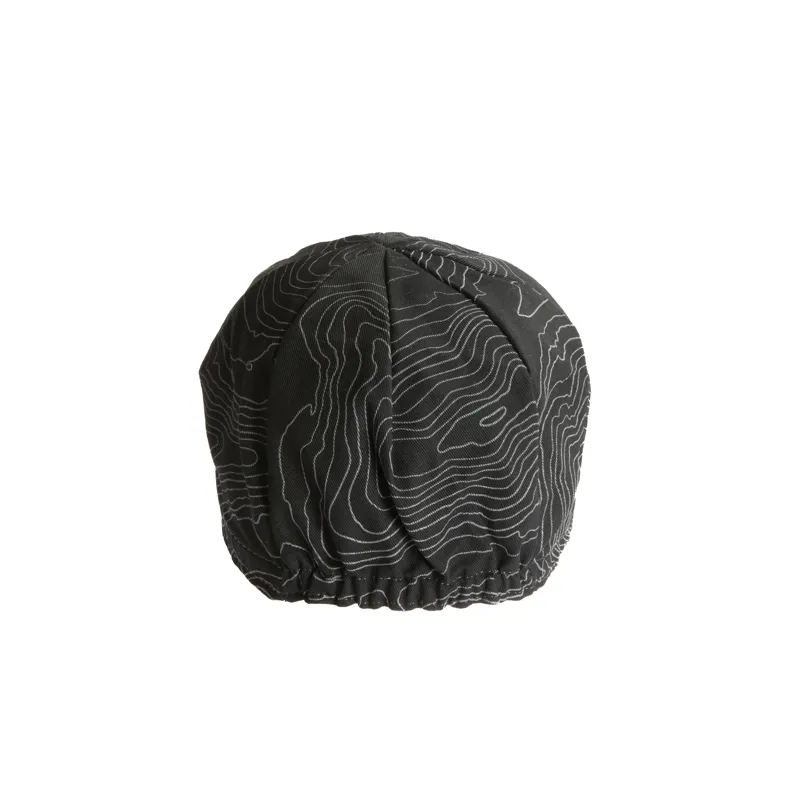 Restrap Yorkshire Contours Cycling Cap in Black-4